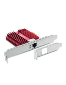 TP-Link TX401 - V1 - adaptador de red - PCIe 3.0 x4 perfil bajo - 1/2.5/5/10GBase-T x 1