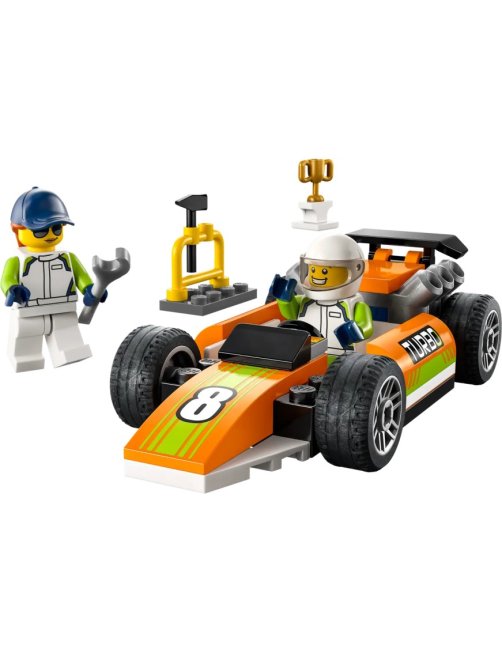 Figura Lego City Auto de Carreras, 60322