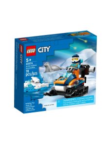 Figura Lego City Exploradores del Ártico: Motonieve, 60376