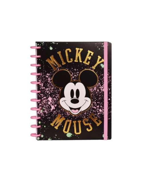 Cuaderno Discos Mickey Mouse, Mooving Loop, 1711121