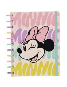 Cuaderno Discos Minnie Mouse, Mooving Loop, 1711131