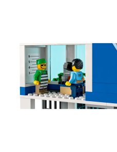 Figura Lego City Comisaría de Policía, 60316