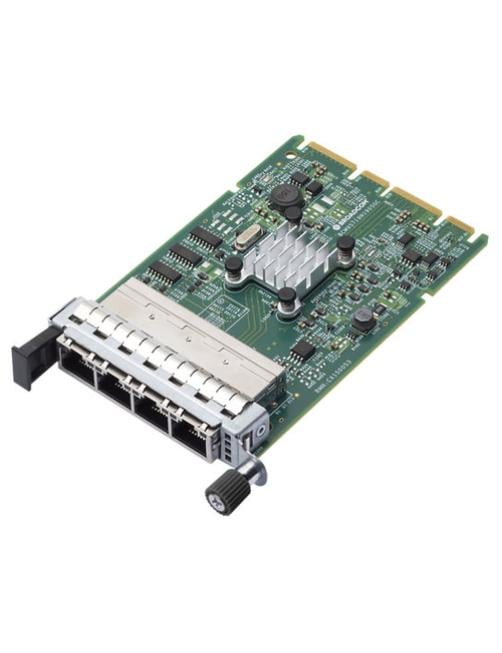 Lenovo Broadcom 5719, Internal, Wired, PCI Express, Ethernet, 1000 Mbit/s, Green, Stainless steel