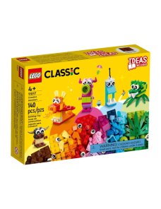 Figura Lego Classic Monstruos Creativos, 11017
