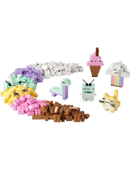 Figura Lego Classic Diversión Creativa: Pastel, 11028