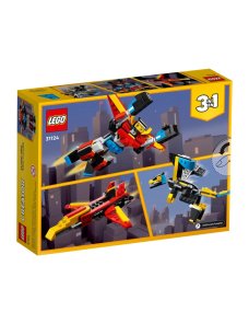 Figura Lego Creator Robot Invencible, 31124