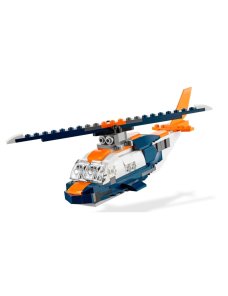 Figura Lego Creator Avión Jet Supersónico, 31126
