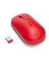 SureTrack Dual Wireless Mouse - Red