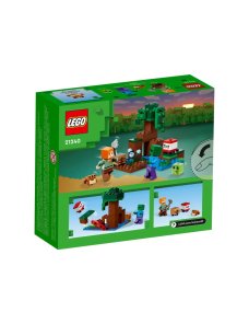 Figura Lego Minecraft La Aventura en el Pantano, 21240