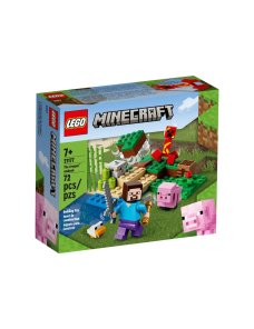 Figura Lego Minecraft La Emboscada del Creeper™, 21177