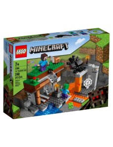 Figura Lego Minecraft La Mina Abandonada, 21166