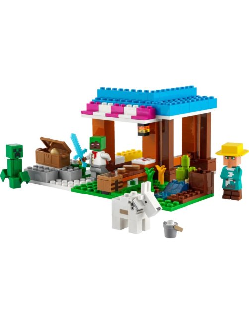 Figura Lego Minecraft La Pastelería, 21184