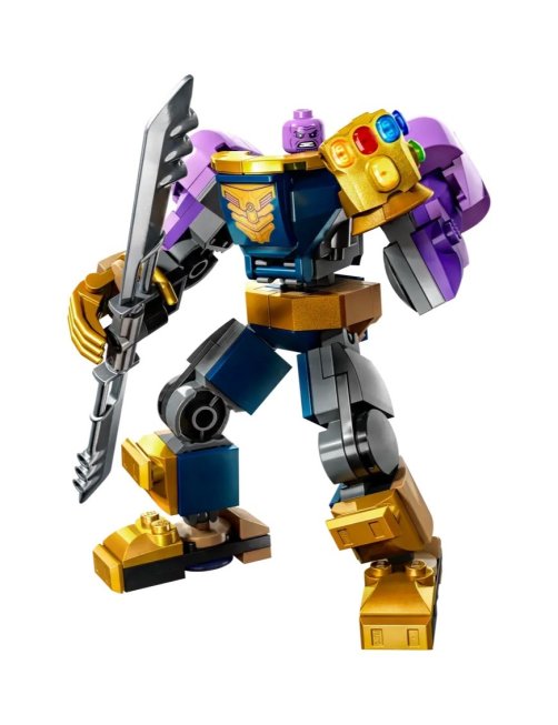 Figura Lego Super Héroes Armadura Robótica de Thanos, 76242