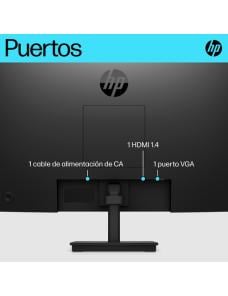 HP P24v G5, 60.5 cm (23.8"), 1920 x 1080 pixels, Full HD, 5 ms, Black