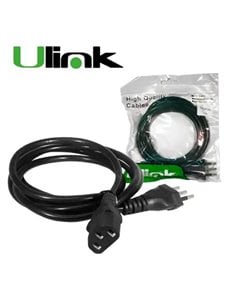 Cable de poder para PC de 1.8 mts 0.75mm Ulink 0150044
