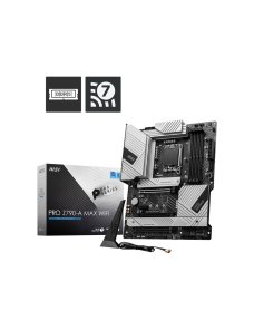 Placa Madre MSI PRO Z790-A MAX WIFI LGA 1700, Intel Z790, 4x DDR5, ATX, Dual channel PRO Z790-A MAX WIFI