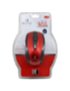 Mouse óptico inalámbrico rojo ULTRA wireless USB 2,4GHz 7168296300518