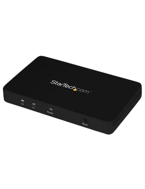 StarTech.com Divisor HDMI de 2 Puertos de Vídeo 4K - Splitter Multipli