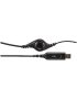 Audífonos con Micrófono Logitech USB-A H390 headset alámbrico para PC, negro 981-000014