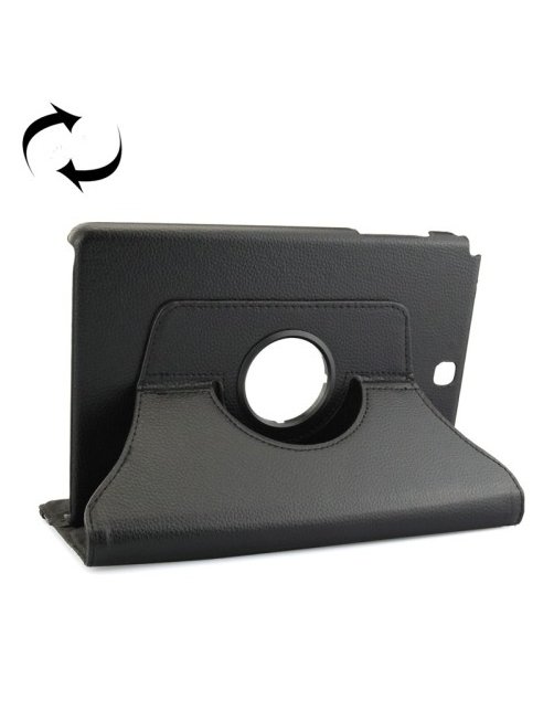 Estuche Negro con Soporte con Rotacion para Galaxy Tab A 9.7" P550