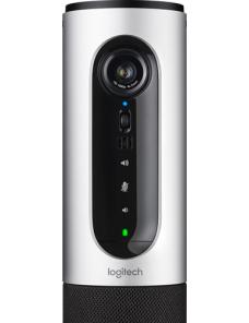 Logitech ConferenceCam Connect - Cámera de conferencias - color - 1920 x 1080 - 720p, 1080p - audio - wired - HDMI - Wi-Fi - Blu