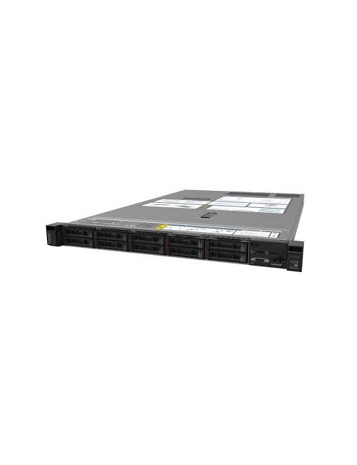 Lenovo - Server - Rack-mountable - 1 Intel Xeon Silver 4114 / 2.2 GHz - 16 GB DDR SRAM - 480 GB Hard 7X02S3WN00
