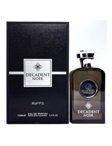 Eau de Parfum Original Riiffs Decadent Noir Men 100ml