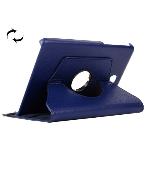Estuche Azul con Soporte con Rotacion para Galaxy Tab  E 9.6 / T560  / T561