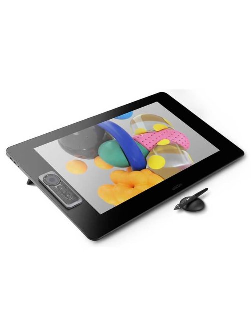 Tableta Wacom Cintiq Pro 24 Touch - 4K - 23,6 Pulgadas - 99% Rgb - Imagen 1
