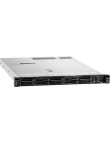 Lenovo - Server - Rack-mountable - 1 Intel Xeon Silver 4110 / 2.1 GHz - 16 GB DDR SRAM - SAS 8-Bay 7X021004LA