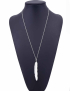 Collar-largo-vintage-Joyas-Collares-con-colgante-de-plumas-simples-Oro-TBD0195516801A