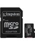 Kingston Canvas Select Plus - Tarjeta de memoria flash (adaptador microSDXC a SD Incluido) - 64 GB - SDCS2/64GB