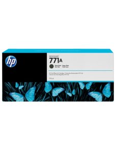 HP 771A 775ml Matte Black Ink Cartridge