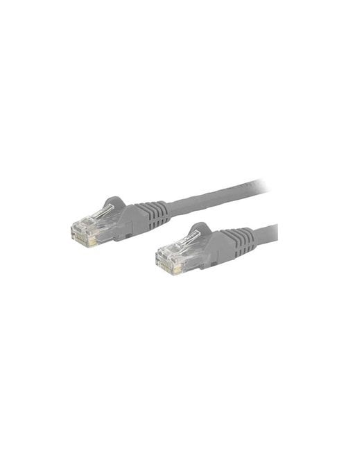 Cable de Red 15cm Gris Cat6 sin Enganche N6PATCH6INGR - Imagen 1