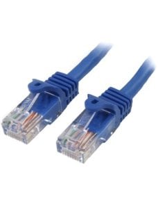 Cable de Red de 10m Azul Cat5e 45PAT10MBL - Imagen 1