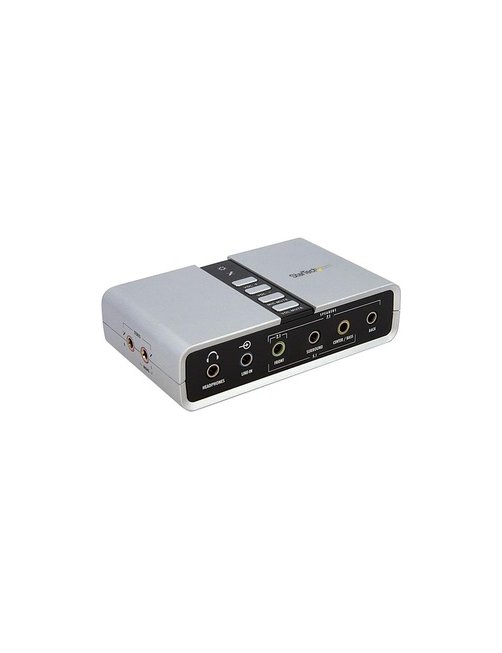 Adaptador Sonido USB Externo ICUSBAUDIO7D - Imagen 1