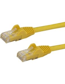 Cable Red 5m Amarillo Cat6 sin Enganche N6PATC5MYL - Imagen 1