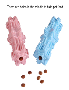 Perros-mordisco-Toys-Hexagonal-Molar-Barras-de-dientes-de-mascota-azul-claro-cielo-TBD0602330901A