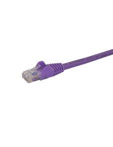 Cable 2m PÃºrpura Cat6 Ethernet Snagless N6PATC2MPL - Imagen 2