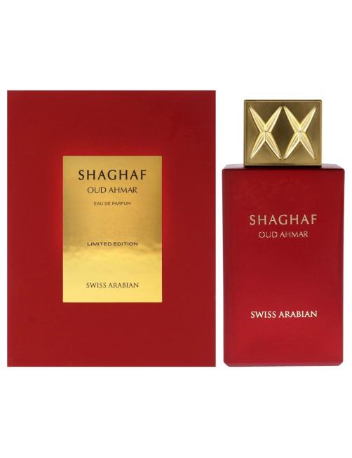 Perfume Original Swiss Arabian Shaghaf Oud Ahmar Edp 75Ml