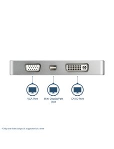 Adaptador USB-C a VGA DVI HDMI miniDP 4K CDPVGDVHDMDP - Imagen 7