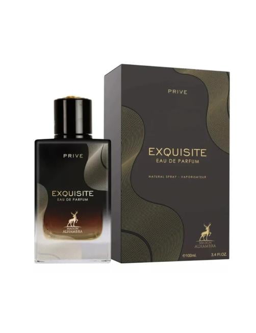 Perfume Original Maison Alhambra Exquisite Prive Men Edp 100Ml