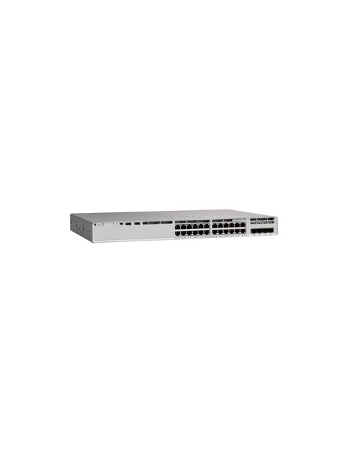 Cisco Catalyst 9200L - Network Essentials - conmutador - L3 - 24 x 10/100/1000 (PoE+) + 4 x Gigabit  C9200L-24P-4G-E - Imagen 1