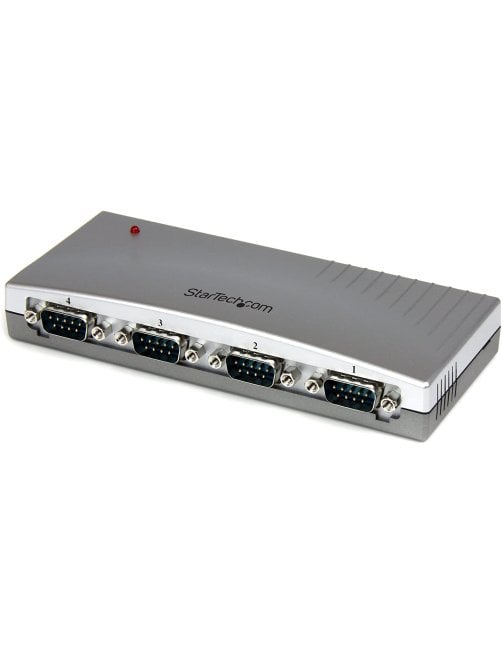 Hub 4 puertos Seriales a USB Ind ICUSB2324