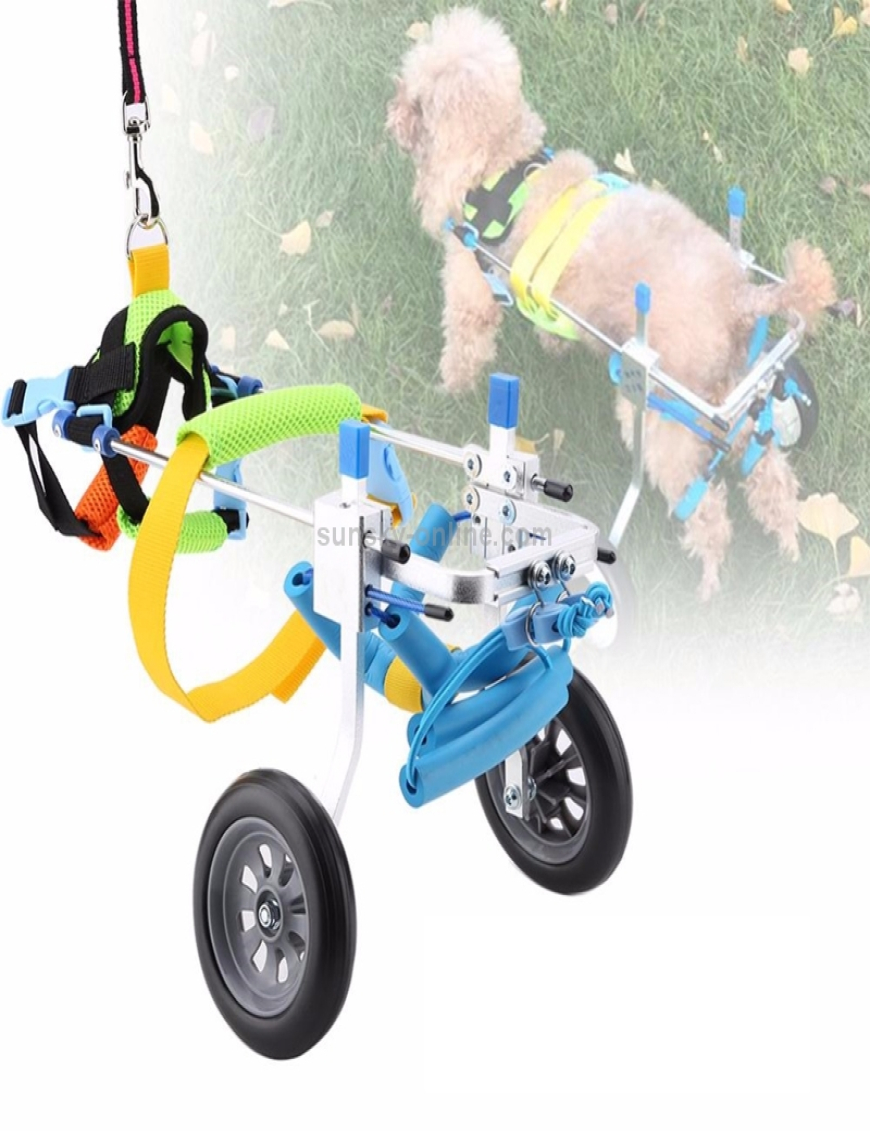 Silla de ruedas para mascotas, suministros para mascotas, coche