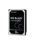 WD Black Performance Hard Drive WD2003FZEX - Disco duro - 2 TB - interno - 3.5" - SATA 6Gb/s - 7200 rpm - búfer: 64 MB WD2003FZE