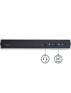Base Conexion USB 3.0 Doble DVI Ethernet USB3SDOCKDD - Imagen 5