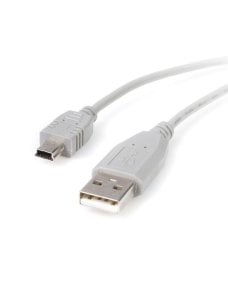 6 ft Mini USB Cable - A to Mini B - Imagen 1
