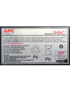 APC Replacement Battery Cartridge #140 - Imagen 3