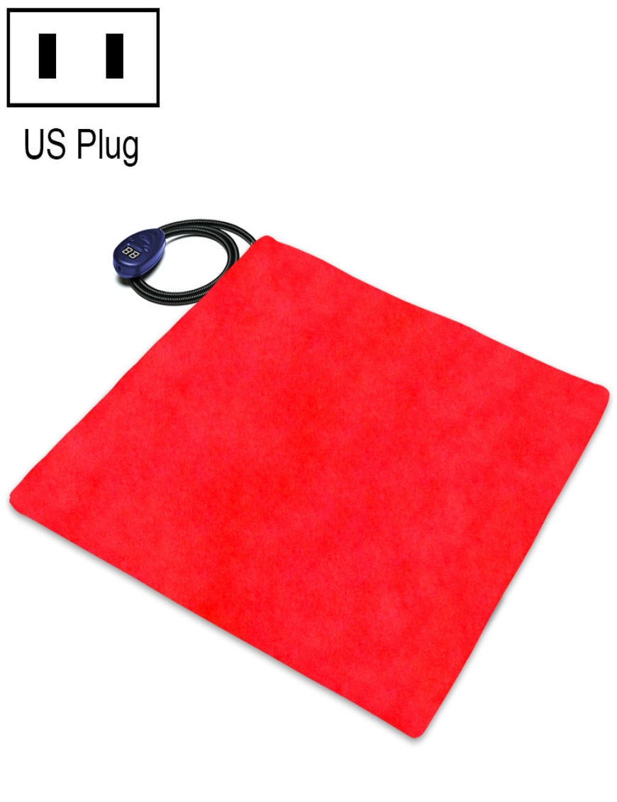 Almohadilla térmica USB para mascotas, manta térmica eléctrica